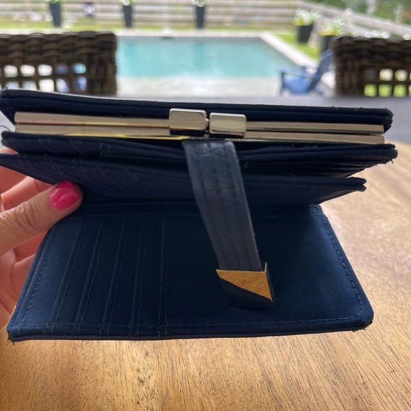 Blue Wallet - Picture 2 of 6